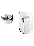 Встраиваемый смеситель Wonzon & Woghand SHARK WW-481701-CR фото 2