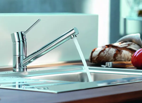 Смеситель Kludi Scope 339330575 для кухонной мойки фото 2