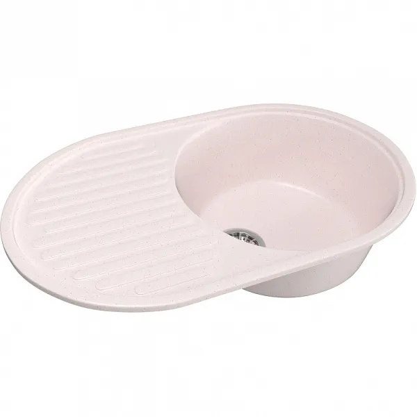 Кухонная мойка Mixline ML-GM16-311 Светло-розовая 525112 фото 1