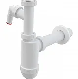 Сифон AlcaPlast A43P для раковины фото 1