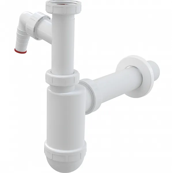 Сифон AlcaPlast A43P для раковины фото 1