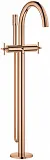 Смеситель Grohe Atrio New 25044DA3 для ванны с душем напольный фото 1