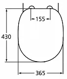 Крышка-сиденье Ideal Standard Connect E772401 с микролифтом фото 2