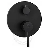 Душевой комплект FILARETE Roun FL1024BL фото 4