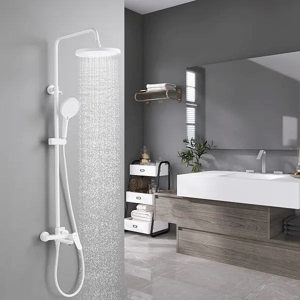 Душевая стойка Shevanik S43C S4336C фото 24