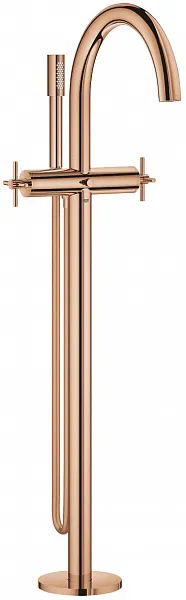 Смеситель Grohe Atrio New 25044DA3 для ванны с душем напольный фото 1