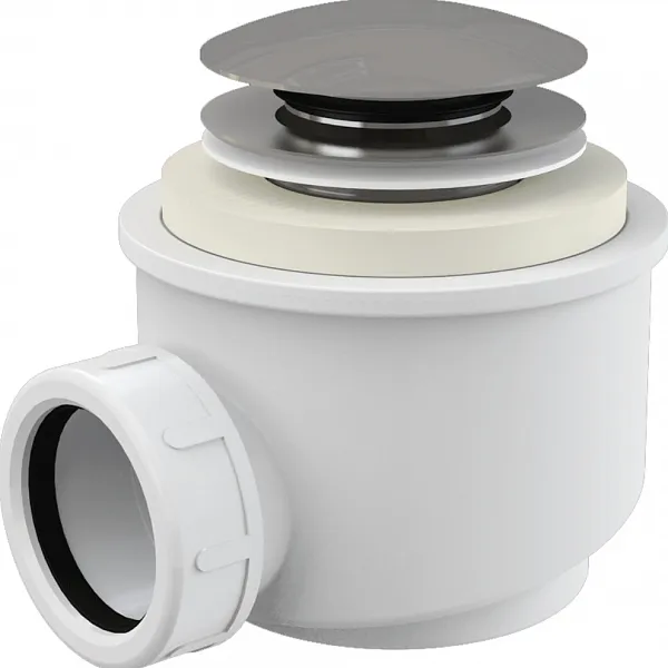 Сифон AlcaPlast A465-50 для поддона фото 1