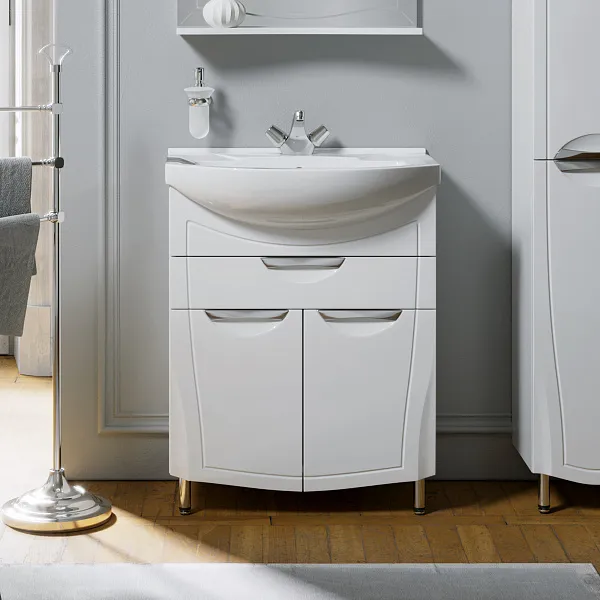 Тумба под раковину Alavann Monaco 60 см ALV0183001 фото 1