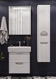 Зеркало-шкаф Акватон Сильва 60x78 см 1A216202SIW70 с подсветкой фото 6