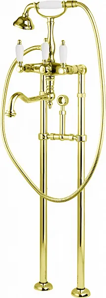 Смеситель Cezares First FIRST-VDPS2-03/24-Bi для ванны с душем фото 1