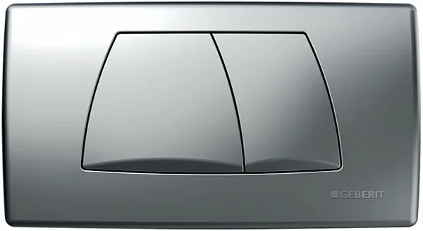 Смывная клавиша для унитазов Geberit Twinline 115.888.46.1 фото 1