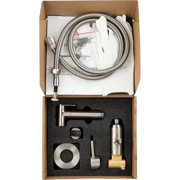 Гигиенический душ FILARETE Roun FL100NK фото 6