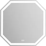 Зеркало BelBagno Ott 80x80 SPC-OTT-800-800-LED-TCH-WARM с подсветкой фото 2