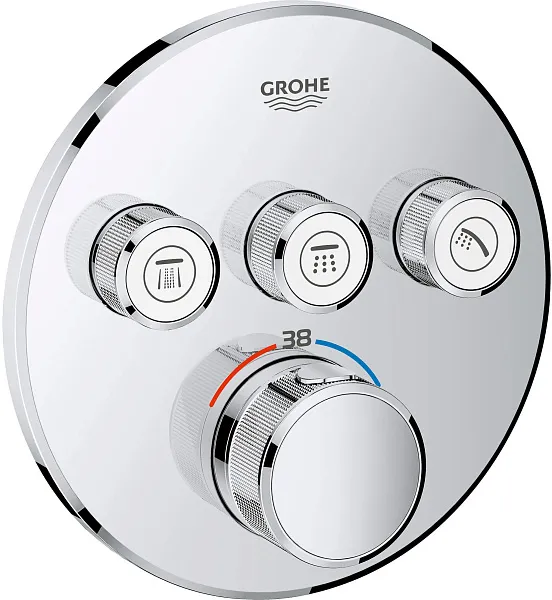 Термостат Grohe Grohtherm SmartControl 29121000 для душа фото 1