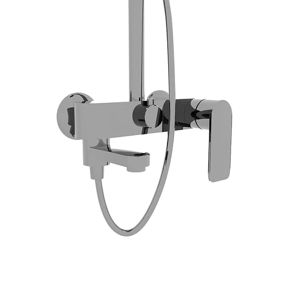 Душевая стойка PAINI Viva Style P4CR687D250F3D110 фото 3