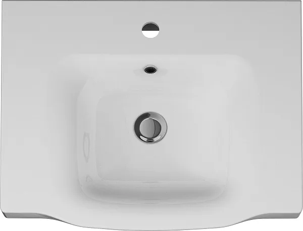 Тумба с раковиной Am.Pm Like 65 напольная, белый глянец фото 12