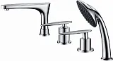 Смеситель Kaiser Star 02222 для ванны с душем фото 1
