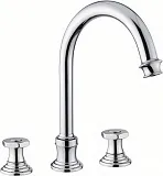 Смеситель Cezares Aphrodite APHRODITE-BLS2-A-01-S1 для раковины с донным клапаном фото 1