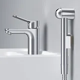 Смеситель Am.Pm X-Joy F85A03000 для раковины фото 5