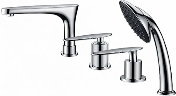 Смеситель Kaiser Star 02222 для ванны с душем фото 1