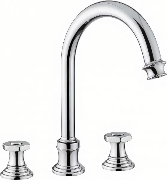 Смеситель Cezares Aphrodite APHRODITE-BLS2-A-01-S1 для раковины с донным клапаном фото 1