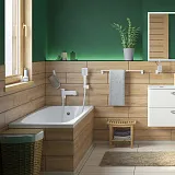 Смеситель Iddis Slide SLIWT00i02 для ванны с душем фото 5