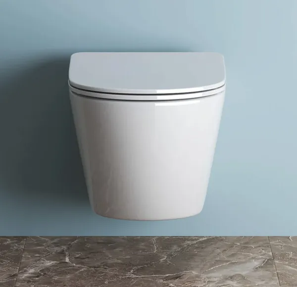 Унитаз BelBagno Uno BB3105CHR/SC подвесной безободковый быстросъемное с микролифтом фото 5