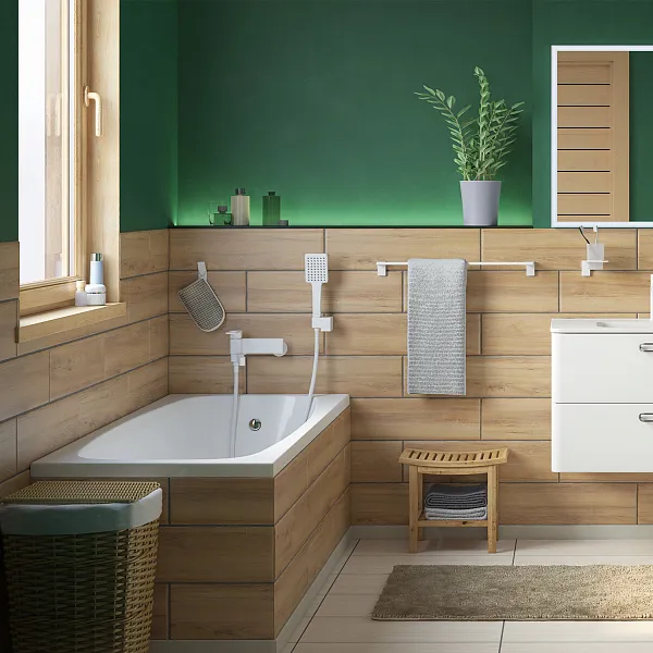 Смеситель Iddis Slide SLIWT00i02 для ванны с душем фото 5