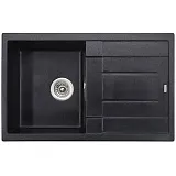 Кухонная мойка Kaiser KGM-7850-BP Black Pearl фото 1