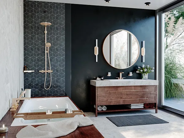 Смеситель Hansgrohe Metropol 32515140 для раковины с донным клапаном фото 3