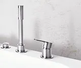 Смеситель Grohe Lineare New 19965001 на борт ванны фото 2