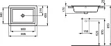 Раковина Ideal Standard Strada 60 см K078001 фото 4