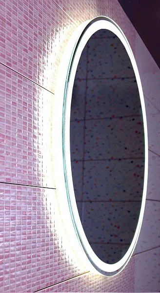 Зеркало Бриклаер Эстель-3 60х80 4627125414343 с подсветкой фото 5