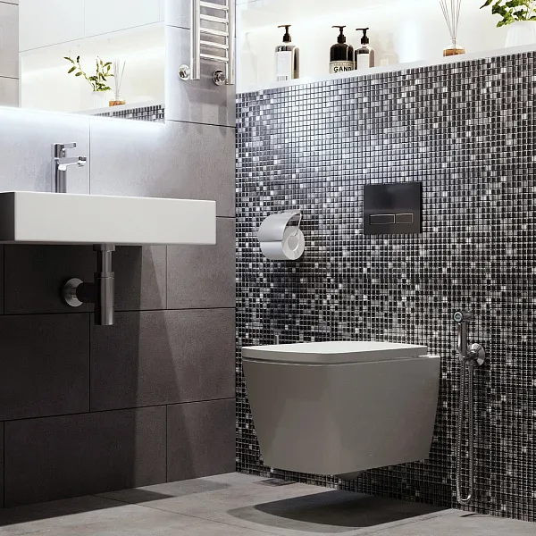 Смывная клавиша для унитазов Lavinia Boho RelFix 3805003B фото 3
