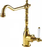 Смеситель Bravat ART F775109G-1 для кухонной мойки фото 1