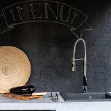 Смеситель для кухонной мойки PAINI Le Mans 90CR557LLPE2SKM фото 7