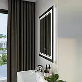 Зеркало Бриклаер Эстель-2 60х80 4627125414299 с подсветкой фото 8