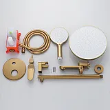 Душевой комплект Shevanik S43G S4335G фото 4