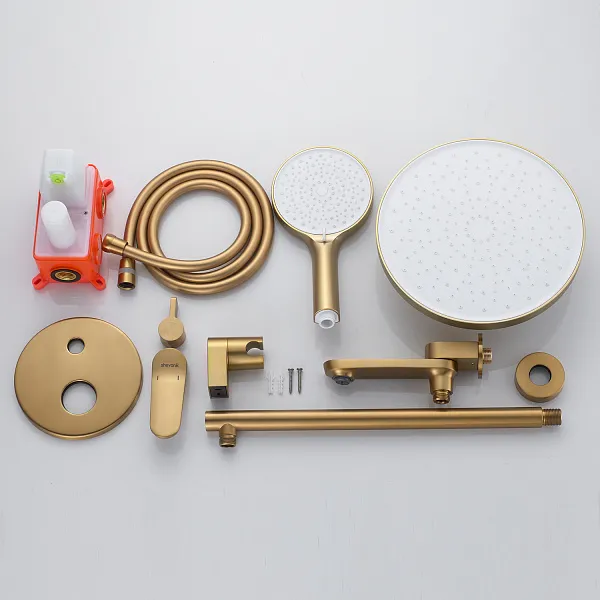 Душевой комплект Shevanik S43G S4335G фото 4