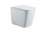 Унитаз Aquatek Либра New AQ1908N-00 приставной безободковый с сиденьем микролифт фото 1
