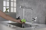 Смеситель для кухонной мойки TIMO Hette 1026/00F фото 4