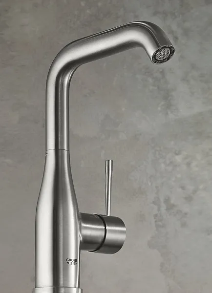 Cмеситель Grohe Essence New 32628DC1 для раковины с донным клапаном фото 2