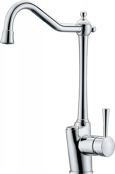 Смеситель ZorG Sanitary ZR 353 YF для кухонной мойки фото 1