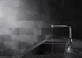 Смеситель Kludi L-Ine 428210577 для кухонной мойки фото 2