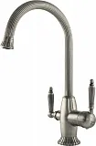 Смеситель ZorG Sanitary ZR 350 YF SATIN для кухонной мойки фото 1