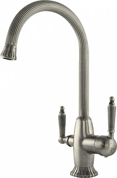 Смеситель ZorG Sanitary ZR 350 YF SATIN для кухонной мойки фото 1