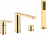 Смеситель Cezares Glam GLAM-BVDM4-OI для ванны с душем фото 1