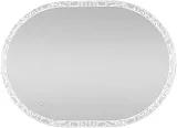 Зеркало Cezares 44997 c LED-подсветкой touch system 100х75 фото 1