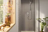 Смеситель Hansgrohe Rebris E 72668000 для душа внешняя часть фото 3