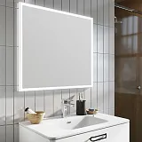 Зеркало Iddis Brick 60х70 BRI6000i98 c подсветкой фото 4